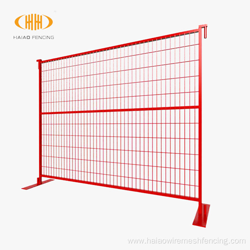 Easy to move mobile protection temporary fence panels